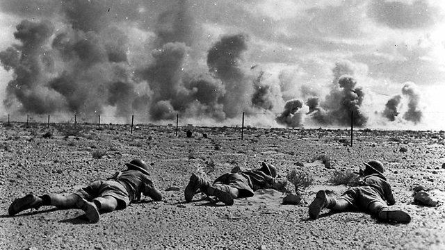 Battle at Alamein