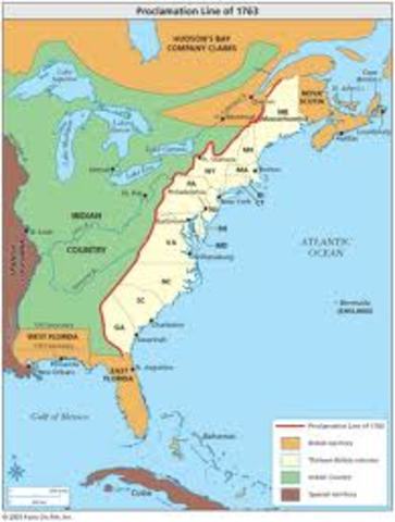 Proclemation of 1763