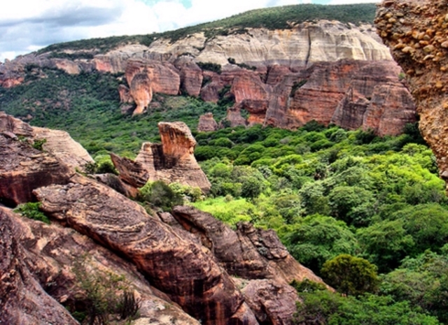 Fatos Marcantes da Humanidade - Patrimônio do Parque da Capivara