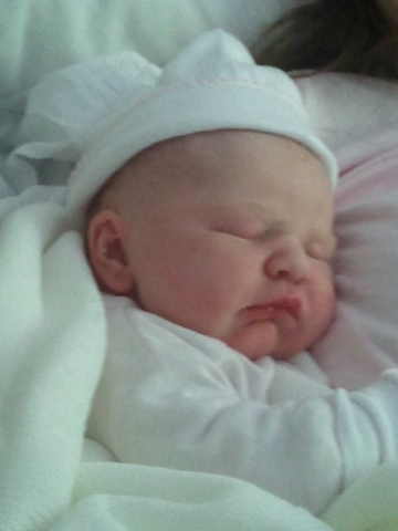 Nacimiento de su primera nieta