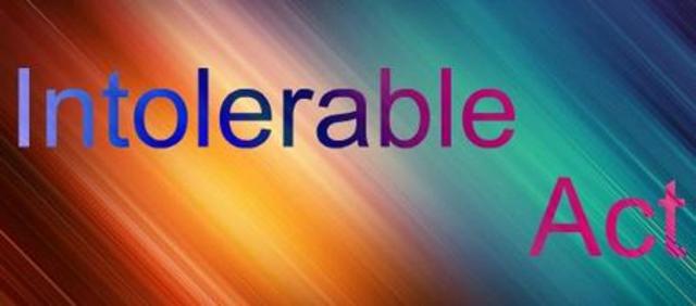 Intolerable Act