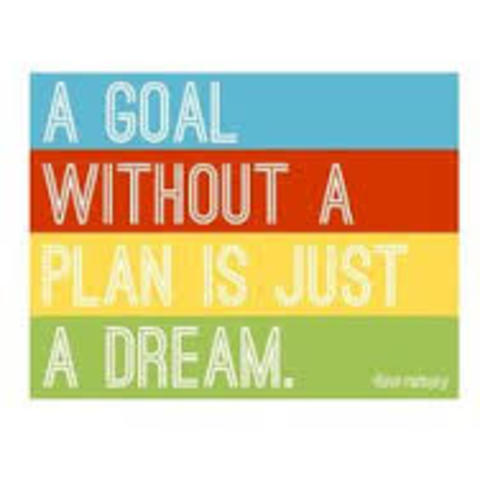 To accomplish my goal on January 2019