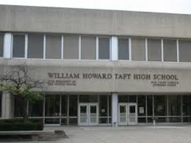 First day of High school