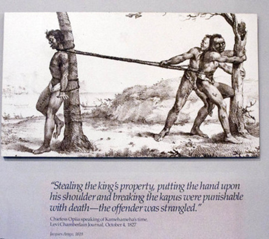 King Kamehameha Banned the Kapu System