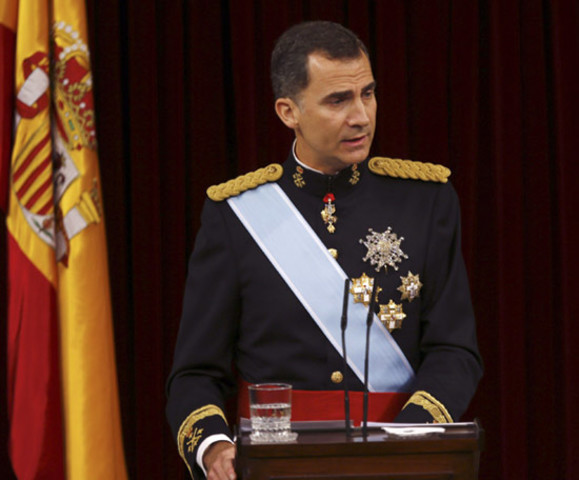 Proclamación Felipe VI