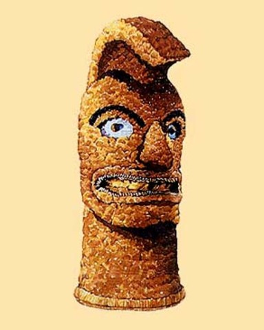 He was assingned to be the protector of the war god