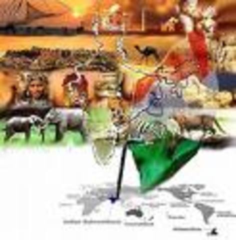 The massacre at Jalianwallabagh.