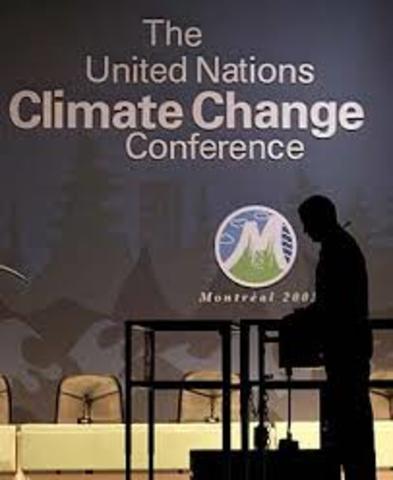 CUMBRE DE MONTERREAL
