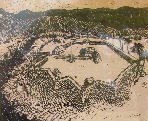 Russian Fort Settled In Kauai