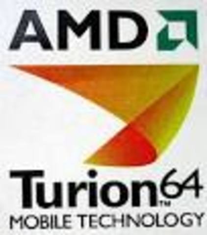 AMD introduce la tecnología móvil AMD Turion™