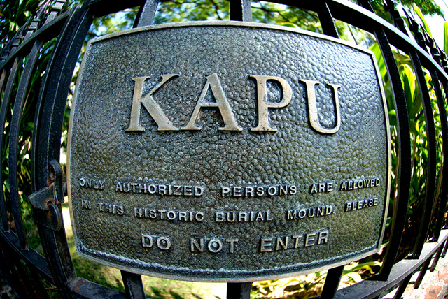 The end of kapu part 1