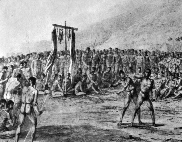 Once a Year the Hawaiian People hold Makahiki to Honor Their Gods