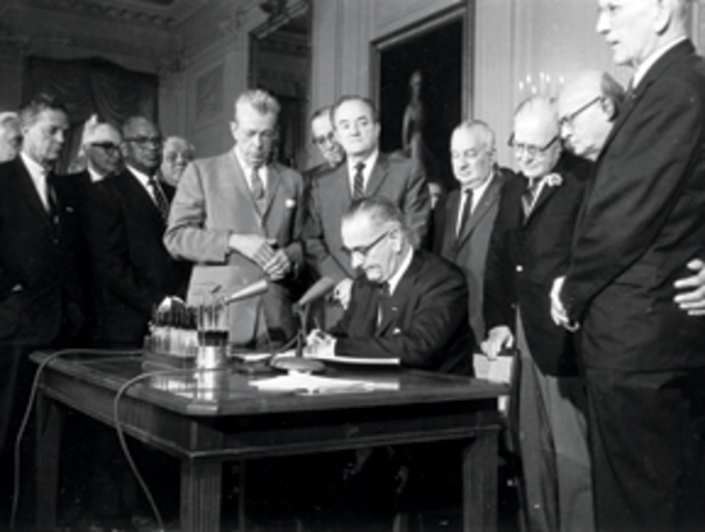 Civil RIghts Act of 1964 Passed