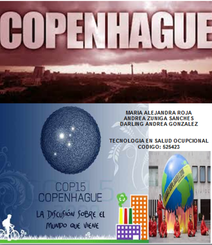 CUMBRE DE COPEHAGUE