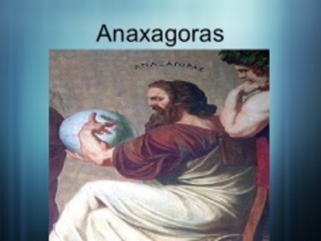 Anaxagoras