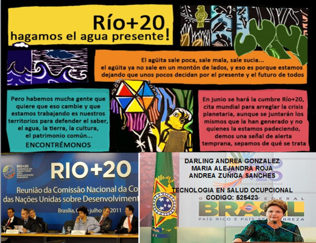 CUMBRE RIO + 20