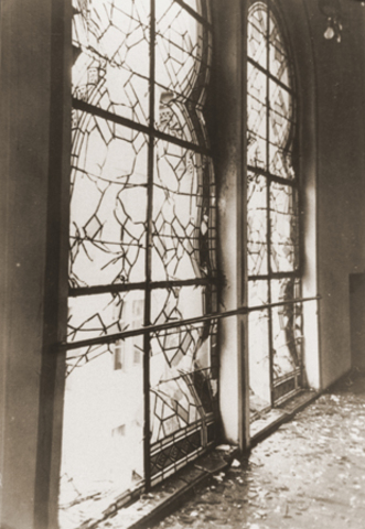 Kristallnacht-Night of Broken Glass