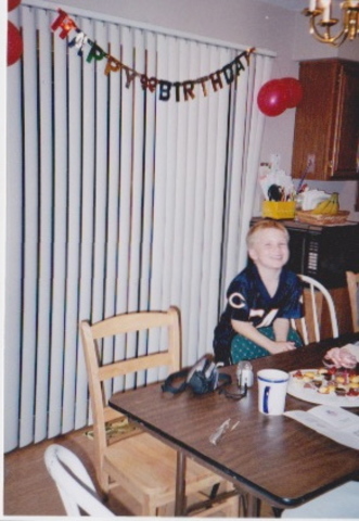 6 años de cumpleaños