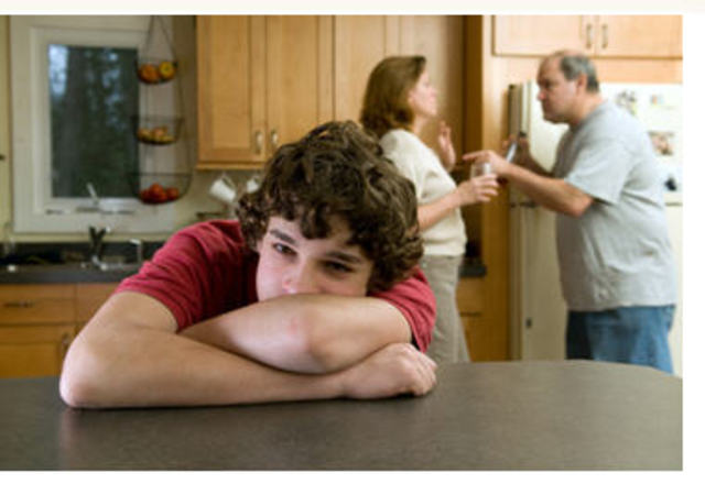 Mis padres se separan