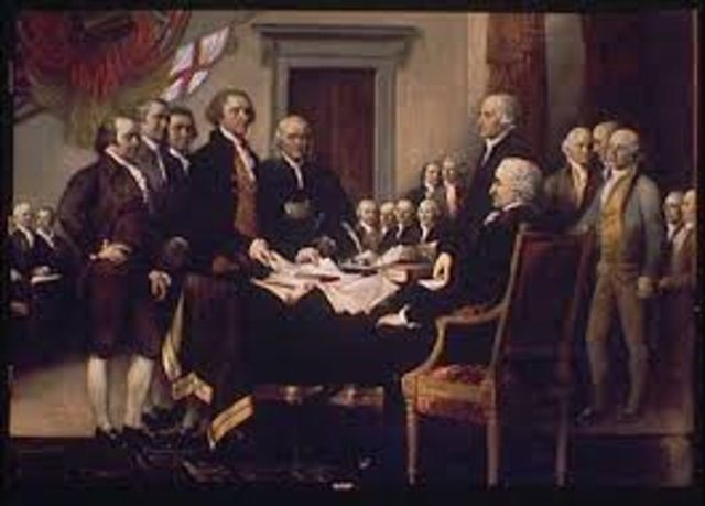 The Declaration of Independence