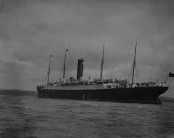 Carpathia arrives (4:10 a.m.)