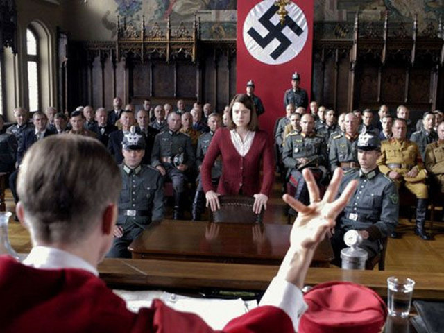 Prozess von Sophie Scholl, Hans Scholl und Christoph Probst