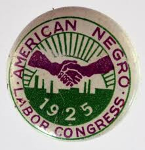 American Negro Labor Congress Formed