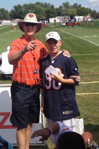 Chicago Bear's Reportero