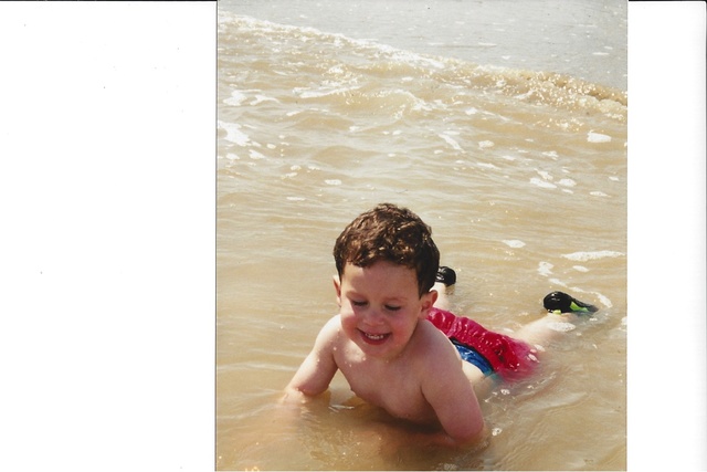 Mi vacacione a las Islas Caimán.