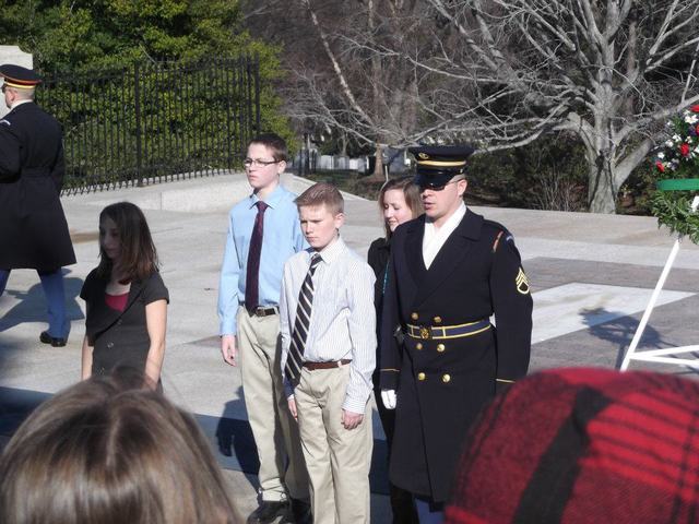 Tumba del soldado desconocido