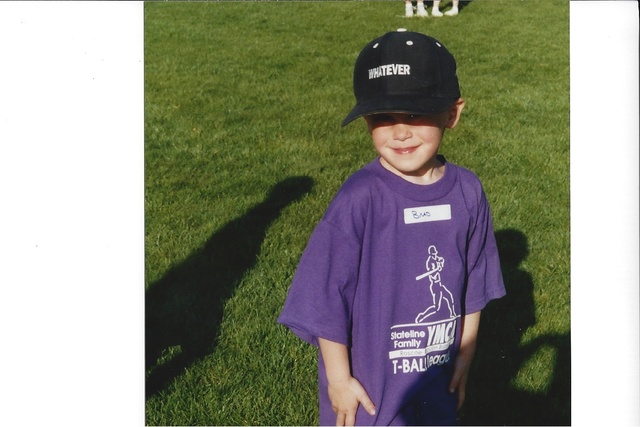 Mi primer juego de béisbol