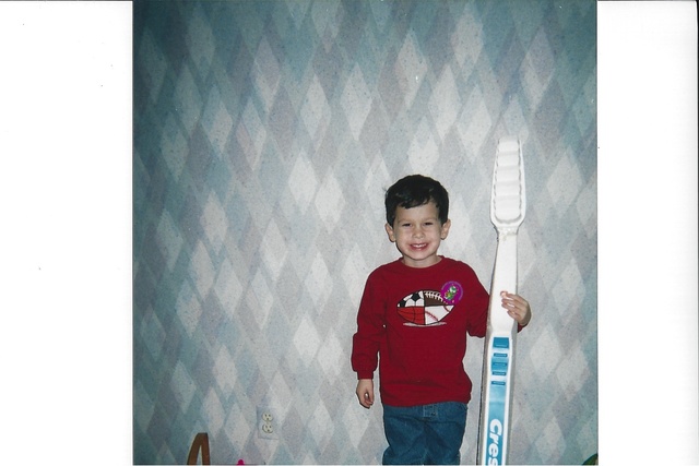 Mi primera cita con el dentista.