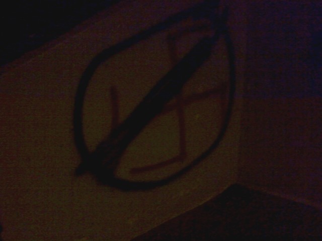 Graffiti von Hans Scholl, Willi Graf und Alex Schmorell