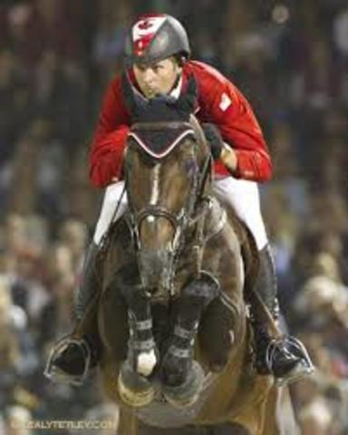 won energy cup at spruce meadows