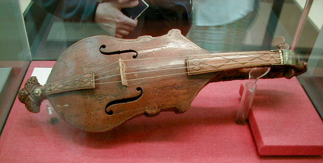 First violin created