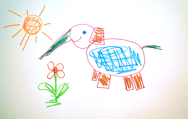 Mi primer día de Kindergarden