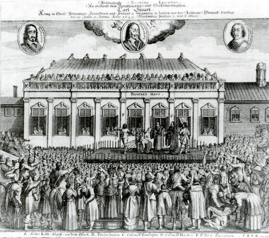 Charles I's Execution