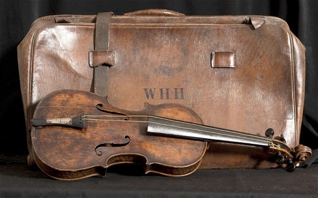 Titanic Violin