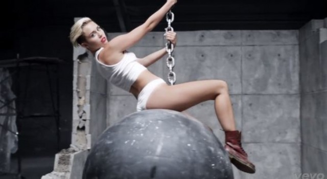 Wrecking Ball and We Can Not Stop