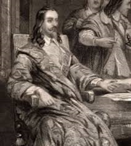 Charles I dissolves Parliament