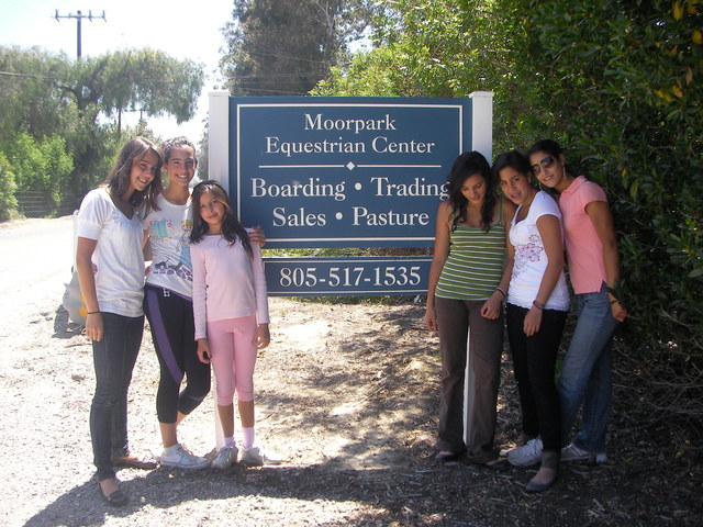 I went to train with the world champion of vaulting in California