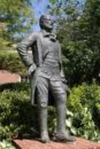 Group of settlers led by Antonio Gil Ybarbo