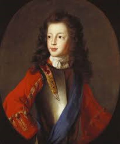 Birth of James II's Catholic son