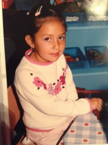 I entered Kinder when I was 5 at Colegio Mnor