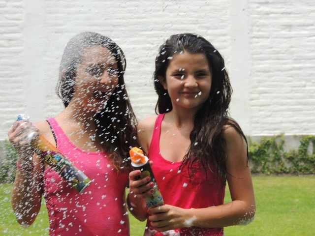 I became part of a nice group of friends, and we have been together ever since