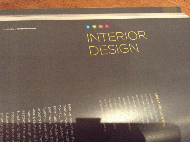 I am in 9th grade, and now I am looking forward in studying at SCAD