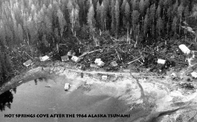 Alaska and California