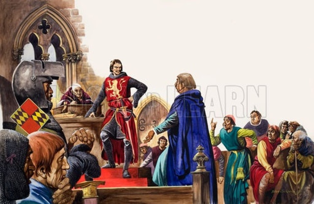 De Monfort's parliament