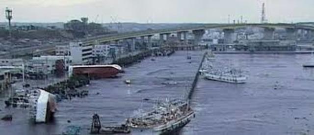 Earthquake in the Sea of Japan