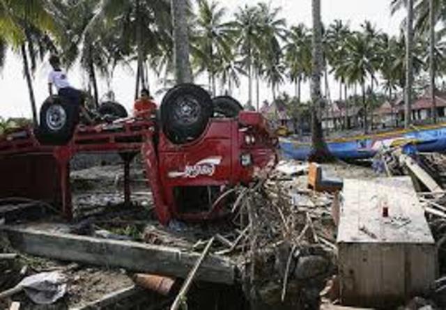 Papua New Guinea Tsunami